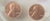 Mid-Century Modern Mid-Century 1970s Penny Lucite Paper Weight For Sale - Image 3 of 5
