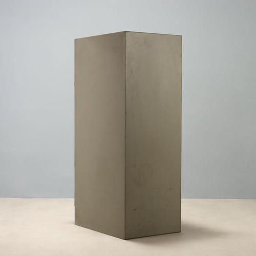 Gray Synthesis Filing Cabinet by Ettore Sottsass for Olivetti For Sale - Image 8 of 9