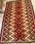 Textile 1900s, Handmade Antique Native American Navajo Style Rug 3.10' X 5.8' For Sale - Image 7 of 7