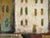 20th Century Warm-Toned Abstract Modern Village by the Ocean With Boats Landscape by David Adickes For Sale - Image 12 of 14