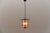 Mid-Century Modern Scandinavian Hanging Lamp in Copper with Teak and Glass, 1960s For Sale - Image 6 of 11