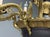 Federal Style, Chandelier, Bronze, Ebony, Europe, 1960s For Sale In New York - Image 6 of 12