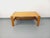 Mid-Century Modern Large Vintage Coffee Table in Pine, 1990s For Sale - Image 3 of 17