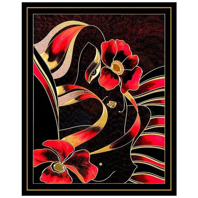Surrealism Scarlett Lady, Martiros Manoukian For Sale - Image 3 of 5