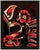 Surrealism Scarlett Lady, Martiros Manoukian For Sale - Image 3 of 5