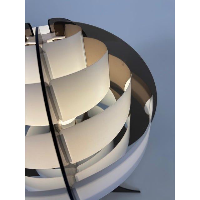 1960s Space Age Strips Lamp by Flemming Brylle and Preben Jacobsen, 1960s For Sale - Image 5 of 8