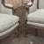 Pair Antique Louis XVI Style French Bergères ~ Armchairs in Walnut For Sale - Image 15 of 18