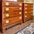 1950s Pair of Solid Cherry Bachelor Chests 30”w | Nightstands | Bedside Tables For Sale - Image 4 of 10