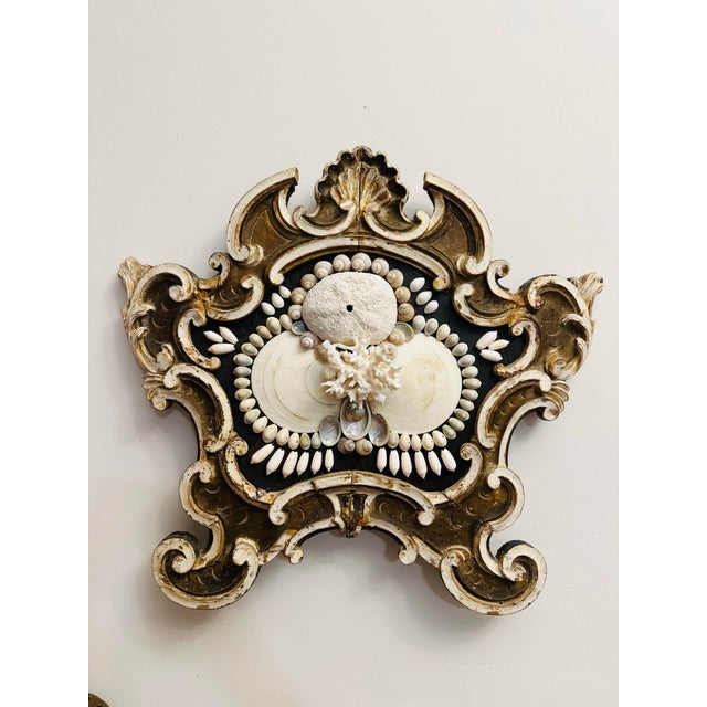 Antique Italian Relic With Shells For Sale - Image 10 of 10