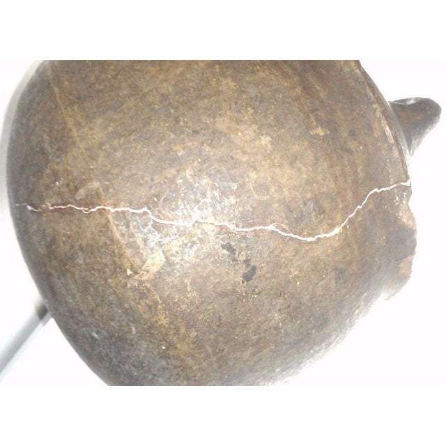 Ceramic Early 19th Century Rustic Berber Water Vessel For Sale - Image 7 of 9