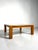 Mid-Century Modern Coffee Table in Wood and Glass For Sale - Image 5 of 7