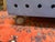 Purple Peg Board Storage Table on Casters For Sale - Image 4 of 12