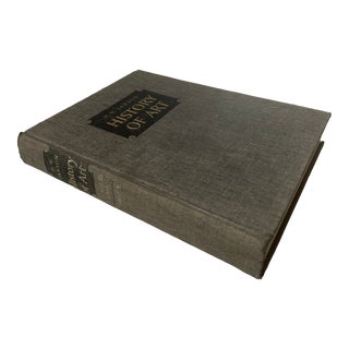 1960s The History of Art Book by h.w. Janson For Sale