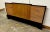 Wood Paul Frankl Black Lacquer Headboard with Cerused For Sale - Image 7 of 12