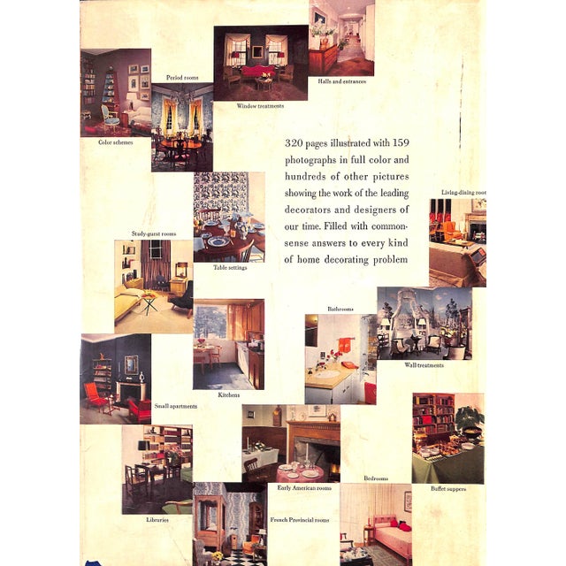 White "House & Garden's New Complete Guide to Interior Decoration" 1953 For Sale - Image 8 of 11