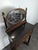 Empire Style Dressing Table in Flamed Mahogany For Sale - Image 6 of 14