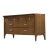 John Van Koert Drexel Profile K4 Low Dresser With Matching Mirror For Sale - Image 6 of 15