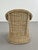 Rattan and Wicker Convertible Chair For Sale - Image 6 of 8