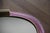 Twisted Pale Pink Murano Glass Mirror, 2000s For Sale - Image 12 of 18