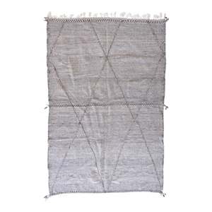 Moroccan Kilim Zanafi Rug - 10.3 X 6.3 Ft