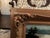 Antique Large Fancy Frame Reverse Painted Picture Catholic Church 47.25” X 19.25 Lovely Evening Moonshine Off Lake For Sale - Image 11 of 17