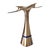 "Pagina" Umbrella Stand with Bronze, Stainless Steel Detail, Handcrafted Bizimyer Furniture. Unmatched. Unrivalled....