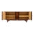 Wood Vintage French Art Deco Period Buffet, Rosewood, Circa 1940 For Sale - Image 7 of 9