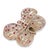Bochic “Orient” Vintage Ruby & Multi Gem Butterfly Brooch Set 18K Gold & Silver For Sale - Image 12 of 15
