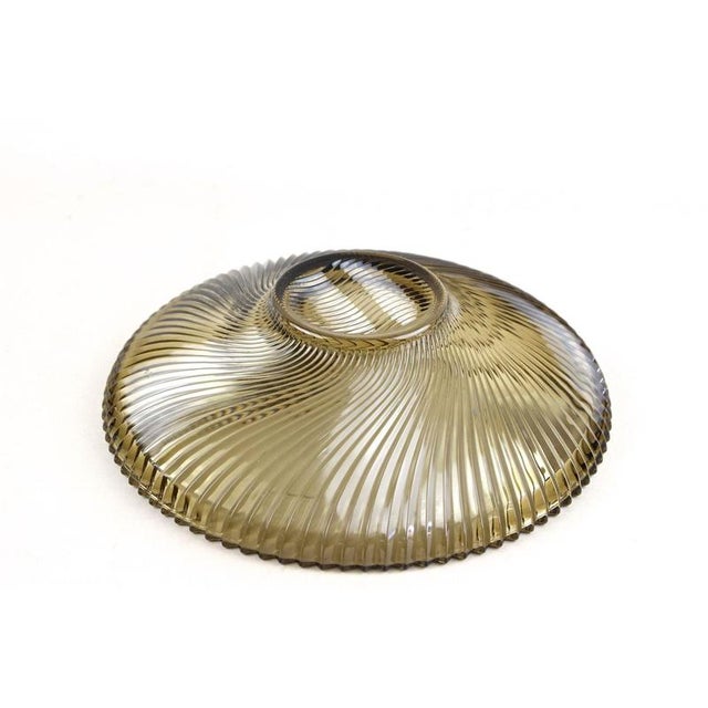 Mid-Century Modern Glass Bowl, France, 1960s For Sale - Image 6 of 16