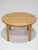 Extendable Round Dining Table in Oak by Sorø, Denmark, 1960s For Sale - Image 9 of 15