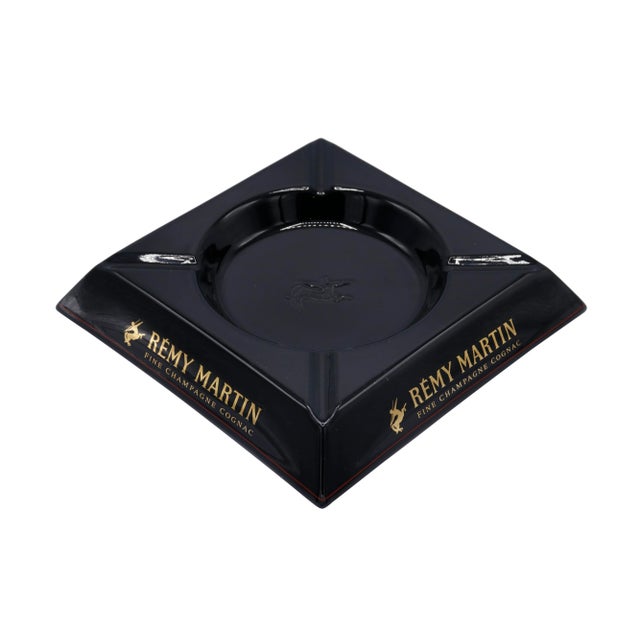 Late 20th Century Rémy Martin French Ceramic Ashtray For Sale - Image 5 of 5