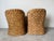 Ralph Lauren “Joshua Tree” Woven Barrel Back Accent Chairs – A Pair For Sale - Image 4 of 12