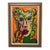 "Paris Lady Flowers for You" Titled Peter Keil Painting For Sale