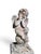Italian Artist, Cherub Sculptures on Pedestals, 19th Century, Terracotta, Set of 2 For Sale - Image 3 of 12