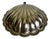1920s English E & J Leek Silver Plate Clamshell Butter Dish With Glass Liner For Sale