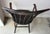 Brown 19thc Original Paint Decorated Windsor Arm Chair For Sale - Image 8 of 10