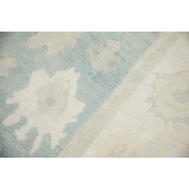 Turkish Modern Turkish Oushak Rug 8'2" x 9'2" For Sale - Image 3 of 7