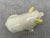 Vintage Irish Belleek Porcelain Pig For Sale - Image 9 of 13