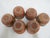 Wally Schwab Pacific Nw Stoneware Studio Pottery Small Pot or Punch Cup Set of 6 For Sale - Image 13 of 14