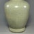 Chinese Antique Chinese Celadon Crackle‑Glaze Long‑Neck Porcelain Vase For Sale - Image 3 of 6