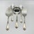 1940s Oneida Community Tudor Silverplate "Sweet Briar" 72-Piece Set (Service for 8 With Bonus Pieces and Wooden Chest) Vintage 1948 For Sale - Image 14 of 18