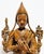 Brown 18th Century Buddha Priest in Bronze, Nepal For Sale - Image 8 of 14