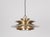 Vintage Swedish Pendant Lamp by Carl Thore for Granhaga Metallindustri, 1960s For Sale - Image 15 of 15