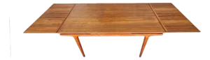 1960s Johannes Andersen Teak Dining Table for Uldum Mobelfabrik, Denmark