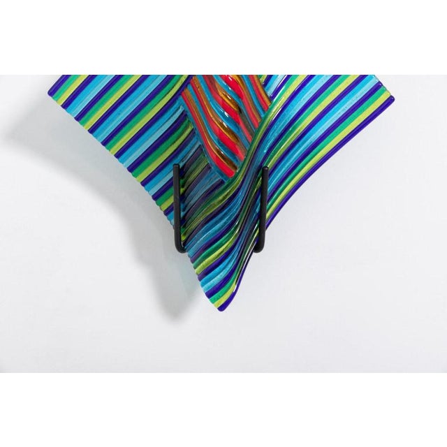 Murano Glass Sconces from Studio Italia, Set of 2 For Sale - Image 5 of 8