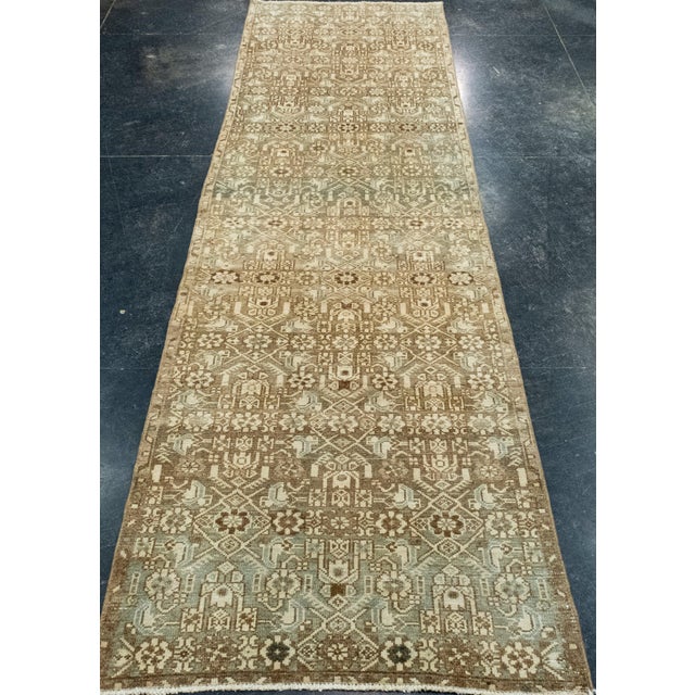 Turkish Oushak Runner Rug 2'8" x 9'5" #17511 Explore a curated collection of hallway runners, wool rugs, and handmade...