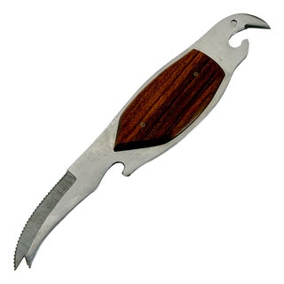 Mid-Century Tiki Parrot Bottle Opener, 1960s For Sale