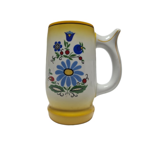 Beige Postmodern Beer Cup from Lubjana, Poland, 1970s For Sale - Image 8 of 8