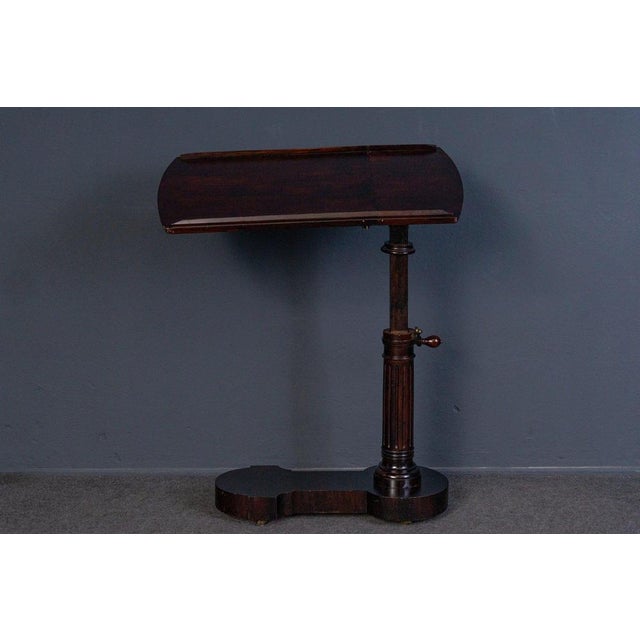 Wood Folding Side Table, Late 1800s For Sale - Image 7 of 18