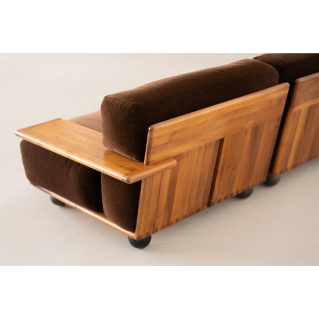 Mid-Century Modern Pianura Sofa by Mario Bellini for Cassina, 1970s For Sale - Image 3 of 14